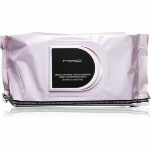 MAC Cosmetics Gently Off Wipes + Micellar Water odličovací ubrousky na make-up 80 ks obraz