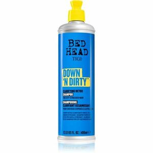 TIGI Down N' Dirty Clarifying Detox Shampoo čisticí detoxikační šampon pro každodenní použití 400 ml obraz