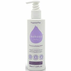 Kokoso Baby Kids tělové mléko pro citlivou pokožku pro děti 190 ml obraz