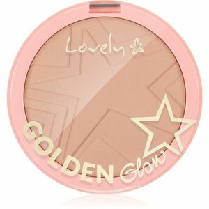 Lovely Golden Glow bronzující pudr #3 10 g obraz