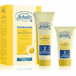 Camomilla Schultz Chamomile zesvětlující krém na nežádoucí ochlupení obraz