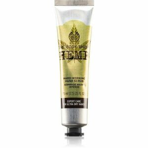 The Body Shop Hemp hydratační peeling na ruce 75 ml obraz