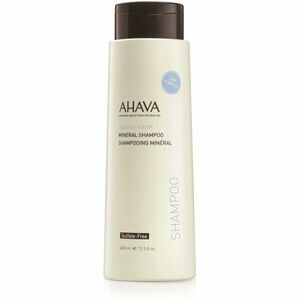 AHAVA Dead Sea Water minerální šampon 400 ml obraz