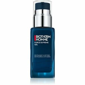Biotherm Homme Force Supreme Gel krémový gel proti stárnutí pleti pro muže 50 ml obraz
