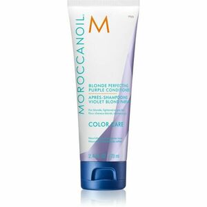 Moroccanoil Color Care fialový kondicionér pro blond a melírované vlasy 70 ml obraz
