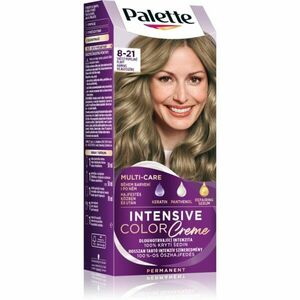 Schwarzkopf Palette Intensive Color Creme permanentní barva na vlasy odstín 8-21 Ashy Light Blond 1 ks obraz