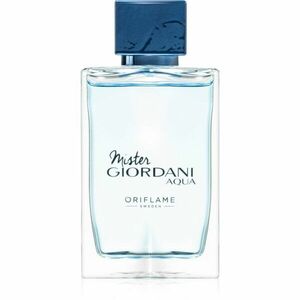 Oriflame Mister Giordani Aqua toaletní voda pro muže 75 ml obraz