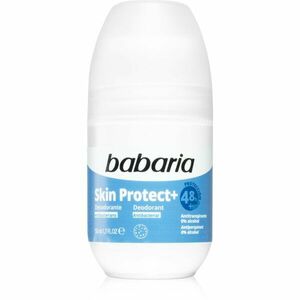 Babaria Deodorant Skin Protect+ deodorant roll-on s antibakteriální přísadou 50 ml obraz