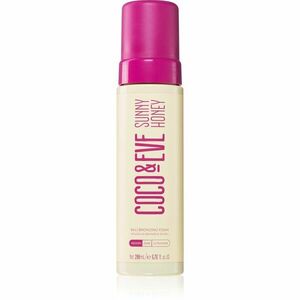 Coco & Eve Sunny Honey Bali Bronzing Foam samoopalovací pěna Medium 200 ml obraz