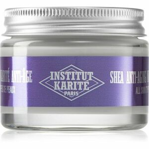 Institut Karité Paris Shea Anti-Aging Night Cream noční hydratační krém proti stárnutí pleti 50 ml obraz