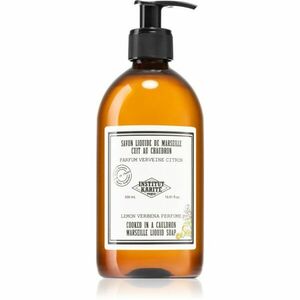 Institut Karité Paris Lemon Verbena Marseille Liquid Soap tekuté mýdlo na ruce 500 ml obraz