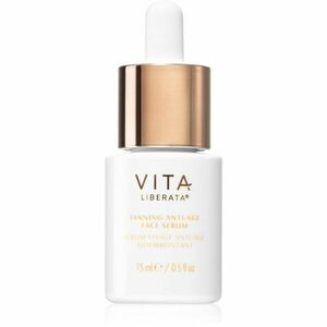 Vita Liberata Tanning Anti-Age Face Serum samoopalovací sérum na obličej proti stárnutí 15 ml obraz