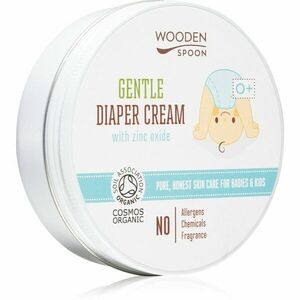 WoodenSpoon Gentle dětský ochranný krém proti opruzeninám 100 ml obraz