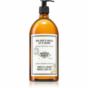 Institut Karité Paris Lemon Verbena Marseille Liquid Soap tekuté mýdlo na ruce 1000 ml obraz