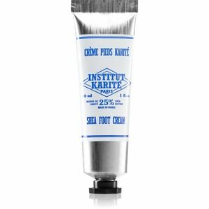 Institut Karité Paris Milk Cream Shea Foot Cream hloubkově hydratační krém na chodidla s bambuckým máslem 30 ml obraz