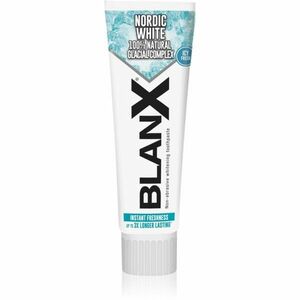 BlanX Nordic White bělicí zubní pasta s minerály 75 ml obraz