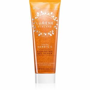 Lumene Nordic-C [VALO] Clear Glow gelový peeling pro rozjasnění a vyhlazení pleti 125 ml obraz