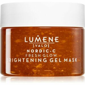 Lumene Nordic-C [VALO] Fresh Glow rozjasňující maska pro rozjasnění a vyhlazení pleti 150 ml obraz