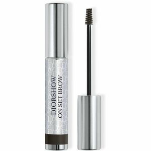 DIOR Diorshow On Set Brow řasenka na obočí odstín 05 Black 5 ml obraz