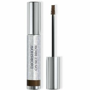 DIOR Diorshow On Set Brow řasenka na obočí odstín 032 Dark Brown 5 ml obraz
