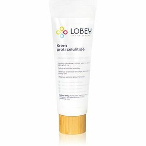 Lobey Body Care tělový krém proti celulitidě 200 ml obraz