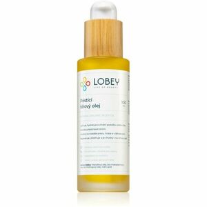 Lobey Body Care pěsticí olej v BIO kvalitě 100 ml obraz