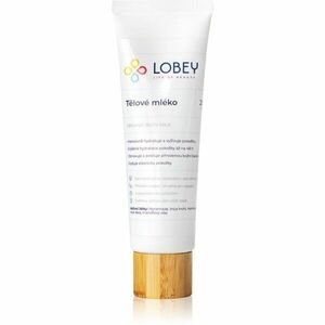 Lobey Body Care Tělové Mléko hydratační tělové mléko 200 ml obraz