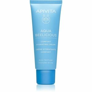 Apivita Aqua Beelicious Comfort Hydrating Cream Rich vyživující pleťový krém na den i noc hydratační 40 ml obraz