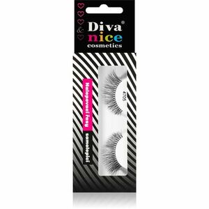 Diva & Nice Cosmetics Accessories Lashes umělé řasy typ 4705 1 ks obraz