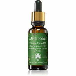 Antipodes Divine Face Oil Rosehip & Avocado Oil ochranné sérum proti prvním známkám stárnutí pleti 30 ml obraz