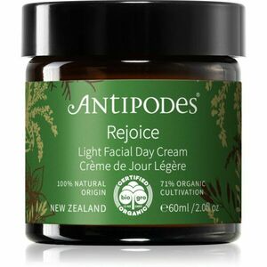 Antipodes Rejoice Light Facial Day Cream lehký hydratační denní krém 60 ml obraz