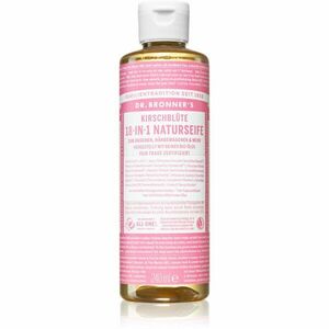 Dr. Bronner’s Cherry Blossom 18-in-1 Liquid Soap tekuté univerzální mýdlo 240 ml obraz
