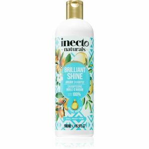 Inecto Argan šampon pro lesk a hebkost vlasů 500 ml obraz