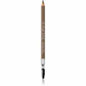 Note Cosmetique Natural Look tužka na obočí s kartáčkem 02 Light Brown 1, 08 g obraz