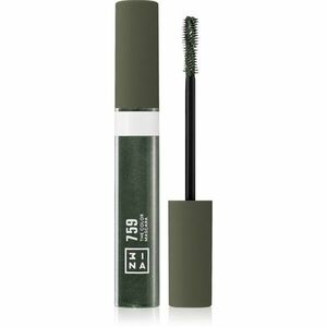 3INA The Color Mascara řasenka odstín 759 Olive Green 14 ml obraz