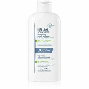 Ducray Kelual Squanorm Regulating Treatment Shampoo Oily Dandruff šampon proti mastným lupům 200 ml obraz