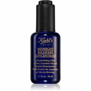 Kiehl's Midnight Recovery Concentrate noční regenerační sérum pro všechny typy pleti včetně citlivé 50 ml obraz
