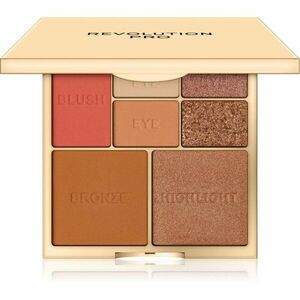 Revolution PRO True Love paletka pro celou tvář odstín Light-Medium 12 g obraz