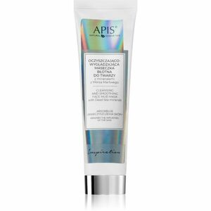 Apis Natural Cosmetics Inspiration čisticí bahenní maska s minerály z Mrtvého moře 100 ml obraz