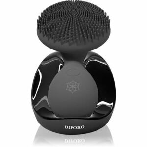 Diforo Arum Black Black čisticí sonický přístroj na obličej Black obraz