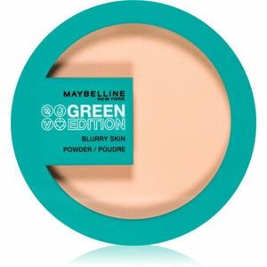 MAYBELLINE NEW YORK Green Edition jemný pudr s matným efektem odstín 55 9 g obraz