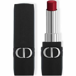 DIOR Rouge Dior Forever matná rtěnka odstín 879 Forever Passionate 3, 2 g obraz