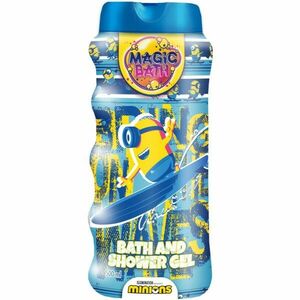 Minions Magic Bath Bath & Shower Gel sprchový a koupelový gel pro děti 500 ml obraz