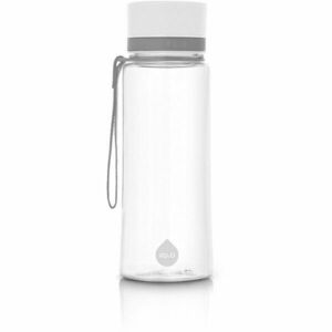 Equa Plain láhev na vodu barva White 600 ml obraz