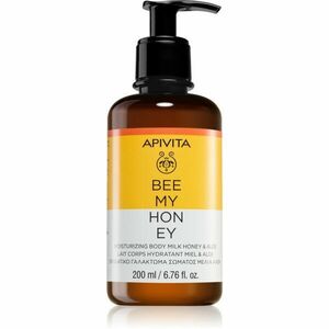 Apivita Bee My Honey Body Milk hydratační tělové mléko 200 ml obraz