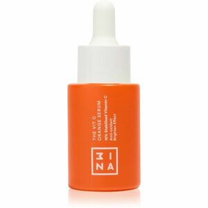 3INA The Vit C Orange Serum rozjasňující pleťové sérum s vitaminem C 30 ml obraz