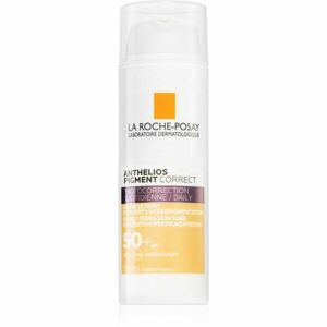 La Roche-Posay Anthelios krém na opalování proti pigmentovým skvrnám SPF 50+ odstín Light 50 ml obraz