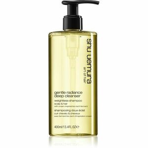 Shu Uemura Deep Cleanser Gentle Radiance jemný čisticí šampon pro zdravé a krásné vlasy 400 ml obraz