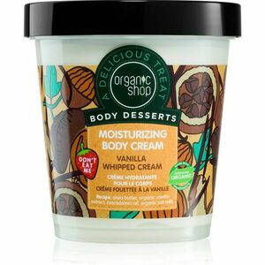 Organic Shop Body Desserts Vanilla hydratační tělový krém 450 ml obraz