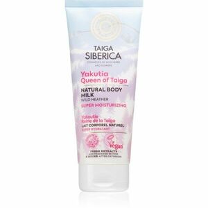 Natura Siberica Taiga Siberica Yakutia Queen Of Taiga hydratační tělové mléko 200 ml obraz
